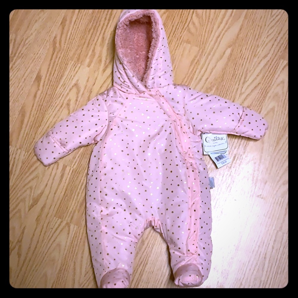 Quiltex Baby Snowsuit